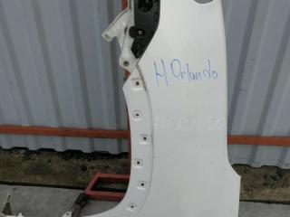 крыло переднее левое Chevrolet Orlando 1 поколение 2010