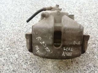 суппорт передний правый SEAT Altea 1 поколение 2006, 2.0 л., TDi, дизель, хетчбэк 5 дв.