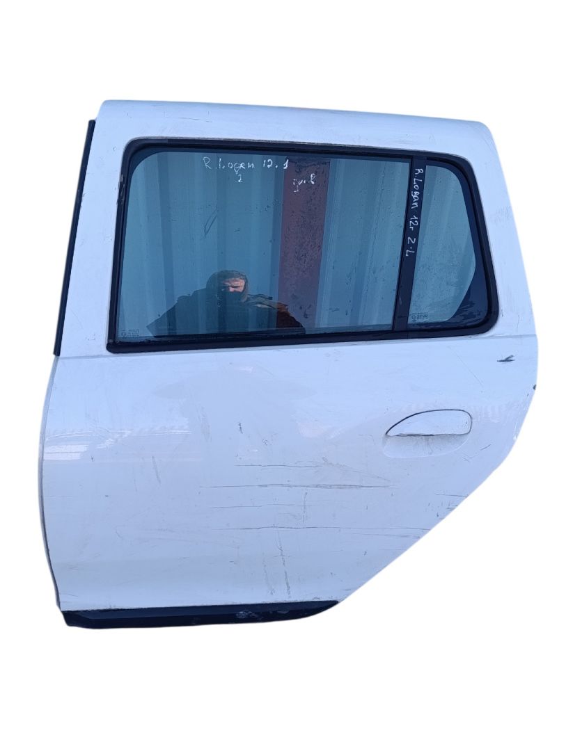 дверь задняя левая Renault Logan 2 поколение 2012, универсал - фото №1