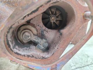 турбина Toyota Yaris 1 поколение XP10 [рестайлинг] 2005, 1.4 л., TDi, дизель