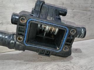 корпус термостата Peugeot 206 1 поколение [рестайлинг] 2006, 1.6 л., HDi, дизель