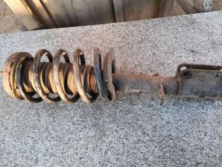 стойка передняя правая BMW X5 E53 2003, 3.0 л., TDi, дизель