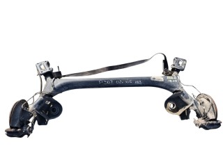 балка подвески задняя Peugeot 307 1 поколение 2002, хетчбэк 5 дв.