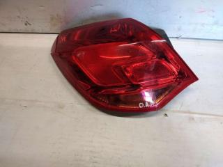 фонарь задний левый Opel Astra H/Family [рестайлинг] 2009, 1.3 л., дизель, хетчбэк 5 дв.