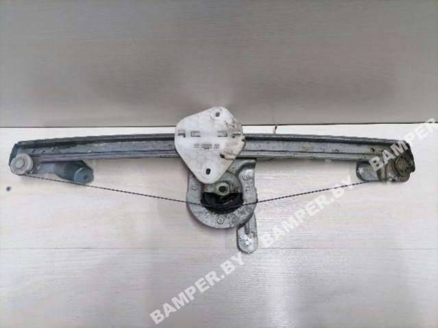 стеклоподъемник передний левый Renault Logan 1 поколение 2008 - фото №1