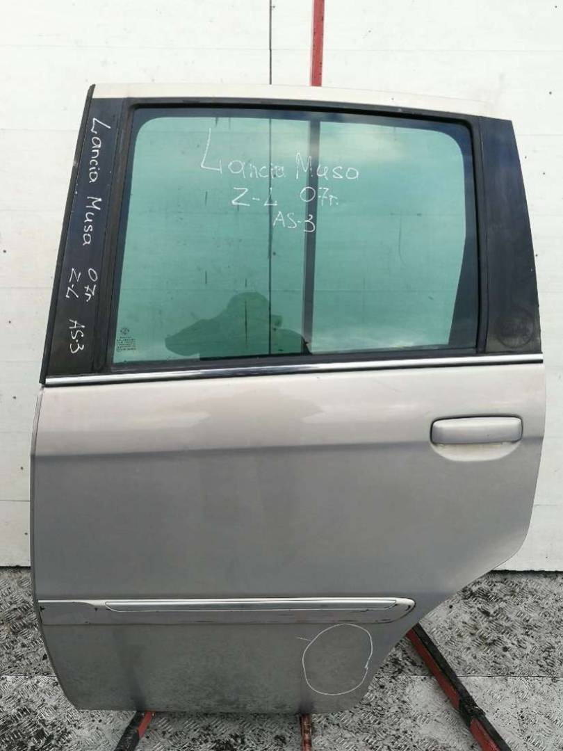 дверь задняя левая Lancia Musa 1 поколение 2007 - фото №1