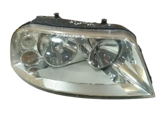 фара правая Volkswagen Sharan 1 поколение [2-й рестайлинг] 2005