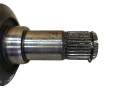 полуось передняя левая (приводной вал, ШРУС) Hyundai Santa Fe 2 поколение (CM) 2008, 2.2 л., дизель - фото №4