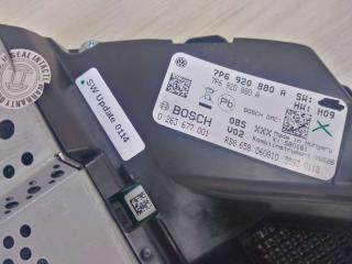 щиток приборов (приборная панель) Volkswagen Touareg 2 поколение 2011, 3.0 л., дизель