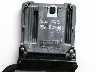 блок управления двигателем Audi Q3 8U [рестайлинг] 2015, 2.0 л., дизель, 0281030170, 04L907309K