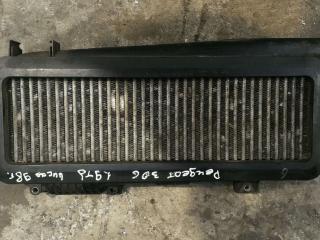 интеркулер Peugeot 306 1 поколение [рестайлинг] 1998, 1.9 л., TD, дизель