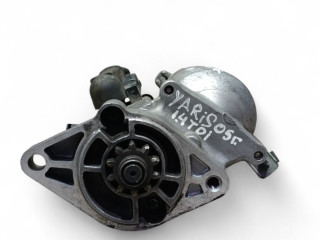 стартер Toyota Yaris 1 поколение XP10 [рестайлинг] 2005, 1.4 л., дизель