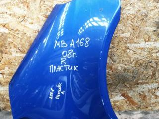 крыло переднее правое Mercedes-Benz A-Класс W168/V168 [рестайлинг] 2004