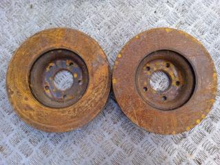 диск тормозной передний Ford Focus 2 поколение [рестайлинг] 2010