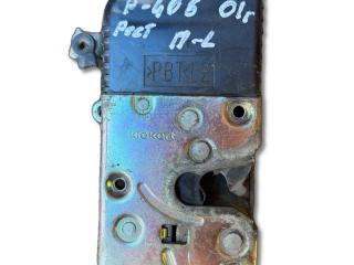 замок двери Peugeot 406 1 поколение [рестайлинг] 2001