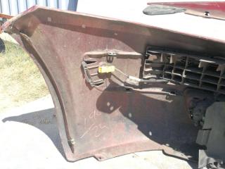 бампер передний Renault Megane 2 поколение 2005