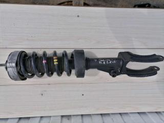 стойка передняя правая Volkswagen Touareg 2 поколение 2011, 3.0 л., дизель