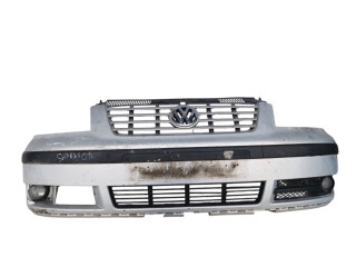 бампер передний Volkswagen Sharan 1 поколение [рестайлинг] 2001