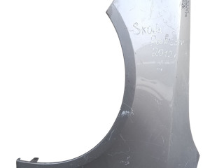 крыло переднее левое Skoda Roomster 1 поколение [рестайлинг] 2012