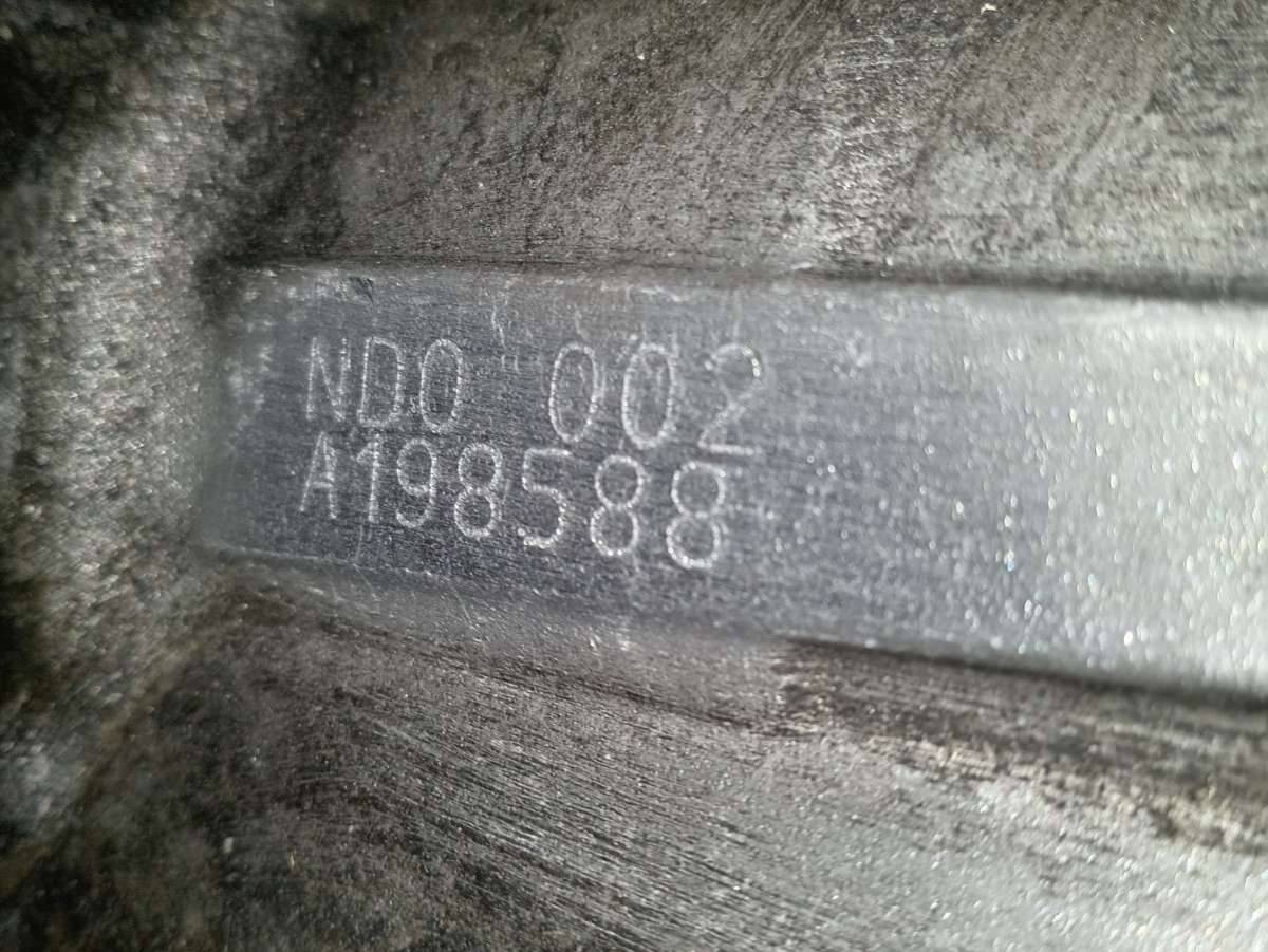 КПП механическая (МКПП) Renault Scenic 2 поколение 2004, 1.9 л., DCi, дизель, ND0002 - фото №1
