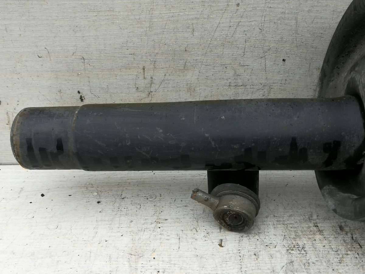 стойка передняя левая Peugeot 206 1 поколение 2001 - фото №1