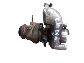 турбина Citroen C4 2 поколение 2011, 1.6 л., дизель