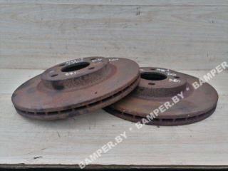 диск тормозной передний Renault Megane 1 поколение 1998