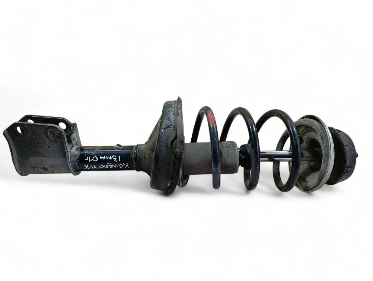 стойка передняя правая Renault Kangoo 1 поколение 2001 - фото №1