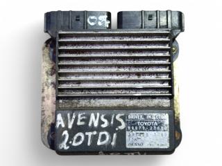 блок управления форсунками Toyota Avensis 2 поколение (T250) 2005, 2.0 л., дизель, 89871-20050