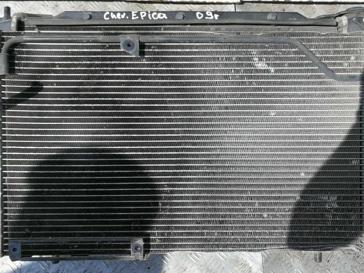 радиатор (основной) Chevrolet Epica 2 поколение 2009 - фото №1