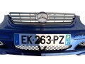 бампер передний Mercedes-Benz C-Класс W203/S203/CL203 2002, купе - фото №3