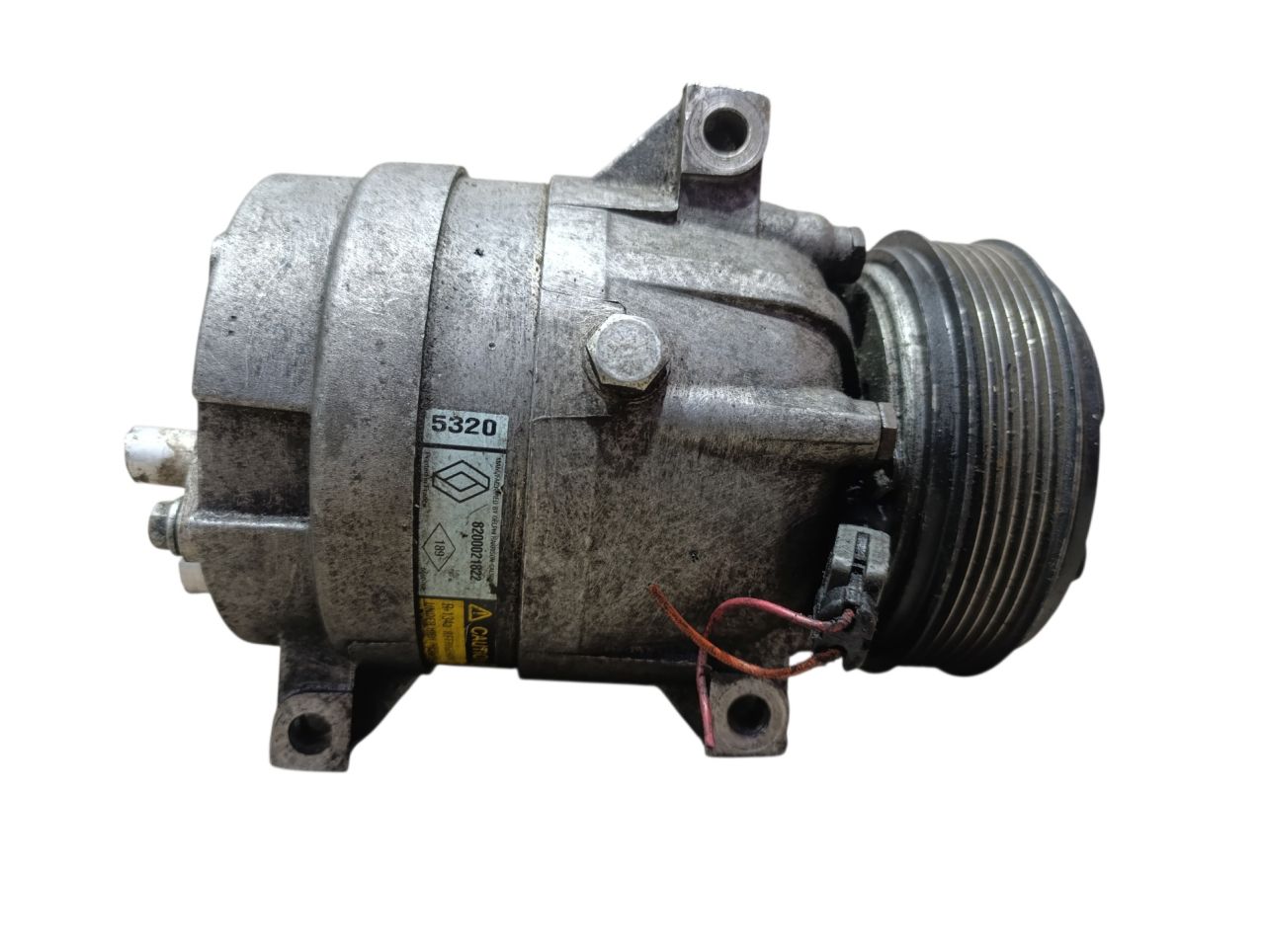компрессор кондиционера Renault Laguna 2 поколение 2005, 1.9 л., дизель - фото №1