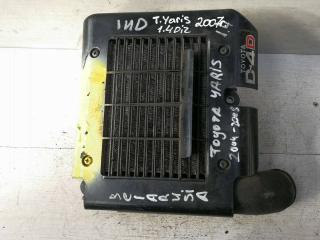 интеркулер Toyota Yaris XP9 2007, 1.4 л., TDi, дизель