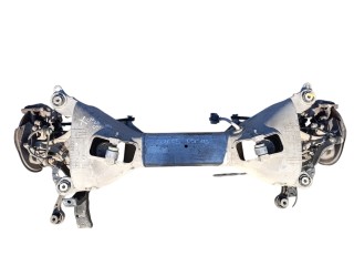 балка подвески задняя Citroen C5 2 поколение 2007