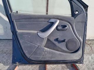 дверь передняя левая Renault Sandero 1 поколение 2010