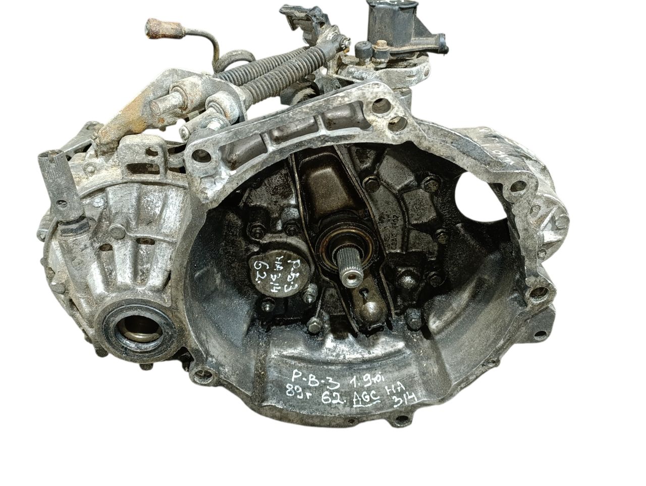 КПП механическая (МКПП) Volkswagen Passat B3 1989, 1.9 л., TD, дизель, AGC - фото №1