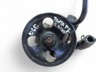 насос гидроусилителя руля Hyundai Santa Fe 2 поколение (CM) 2006, 2.2 л., дизель