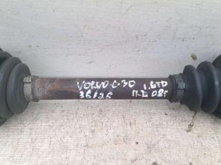 полуось передняя левая (приводной вал, ШРУС) Volvo C30 1 поколение 2008, 1.6 л., TDi, дизель