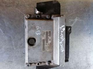 блок управления двигателем Peugeot 406 1 поколение 1999, 1.9 л., дизель, универсал