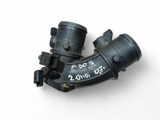 заслонка дроссельная Peugeot 308 T7 2007, 2.0 л., дизель