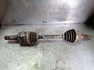 полуось передняя левая (приводной вал, ШРУС) Kia Sorento 1 поколение 2005, 2.5 л., дизель, хетчбэк 5 дв.