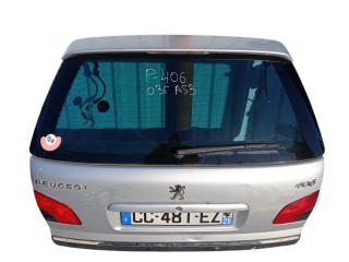 крышка багажника (дверь 3-5) Peugeot 406 1 поколение [рестайлинг] 2003, универсал