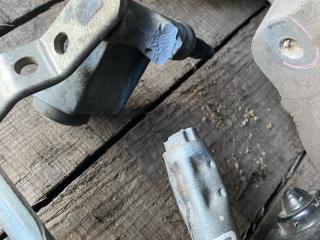 механизм стеклоочистителя (трапеция дворников) Renault Megane 2 поколение [рестайлинг] 2007