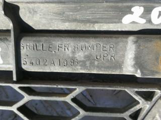 решетка радиатора Mitsubishi Outlander 2 поколение [рестайлинг] 2011