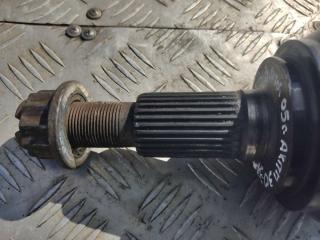 полуось передняя правая (приводной вал, ШРУС) Volkswagen Touareg 1 поколение 2005, TDi, TDi, АКПП