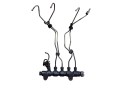 топливная рампа Citroen C5 1 поколение [рестайлинг] 2005, 1.6 л., дизель - фото №4