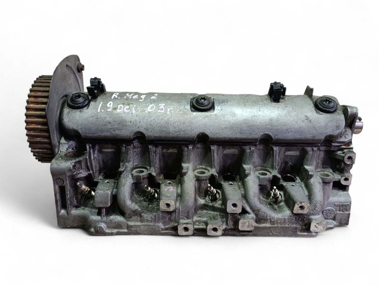 головка блока цилиндров Renault Megane 2 поколение 2003, 1.9 л., дизель - фото №1