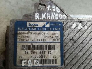 блок управления двигателем Renault Kangoo 1 поколение 1998, 1.9 л., дизель, фургон