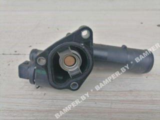 корпус термостата Renault Scenic 2 поколение [рестайлинг] 2007, DCi, DCi