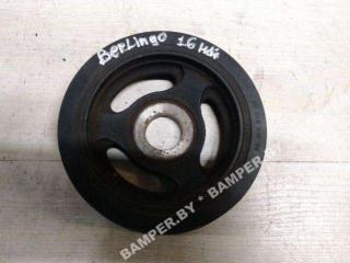 шкив коленвала Citroen Berlingo 1 поколение (M59) [рестайлинг] 2006, 1.6 л., HDi, дизель